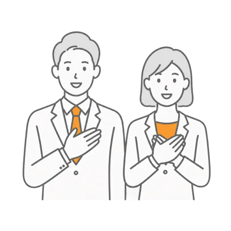 協賛企業のイラスト