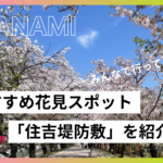 廿日市の工場地帯に桜のトンネル！おすすめ花見スポット「住吉堤防敷」を紹介