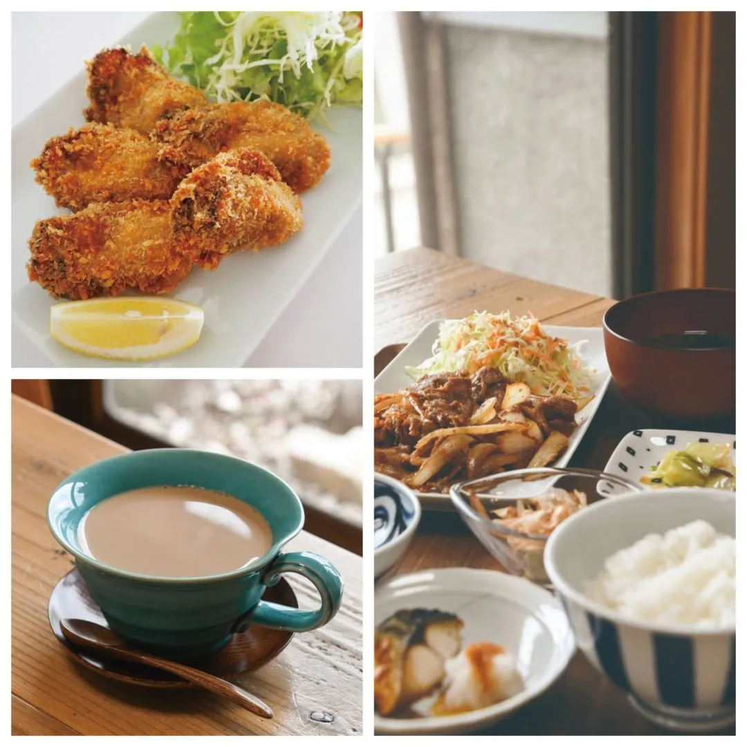 喫茶のら