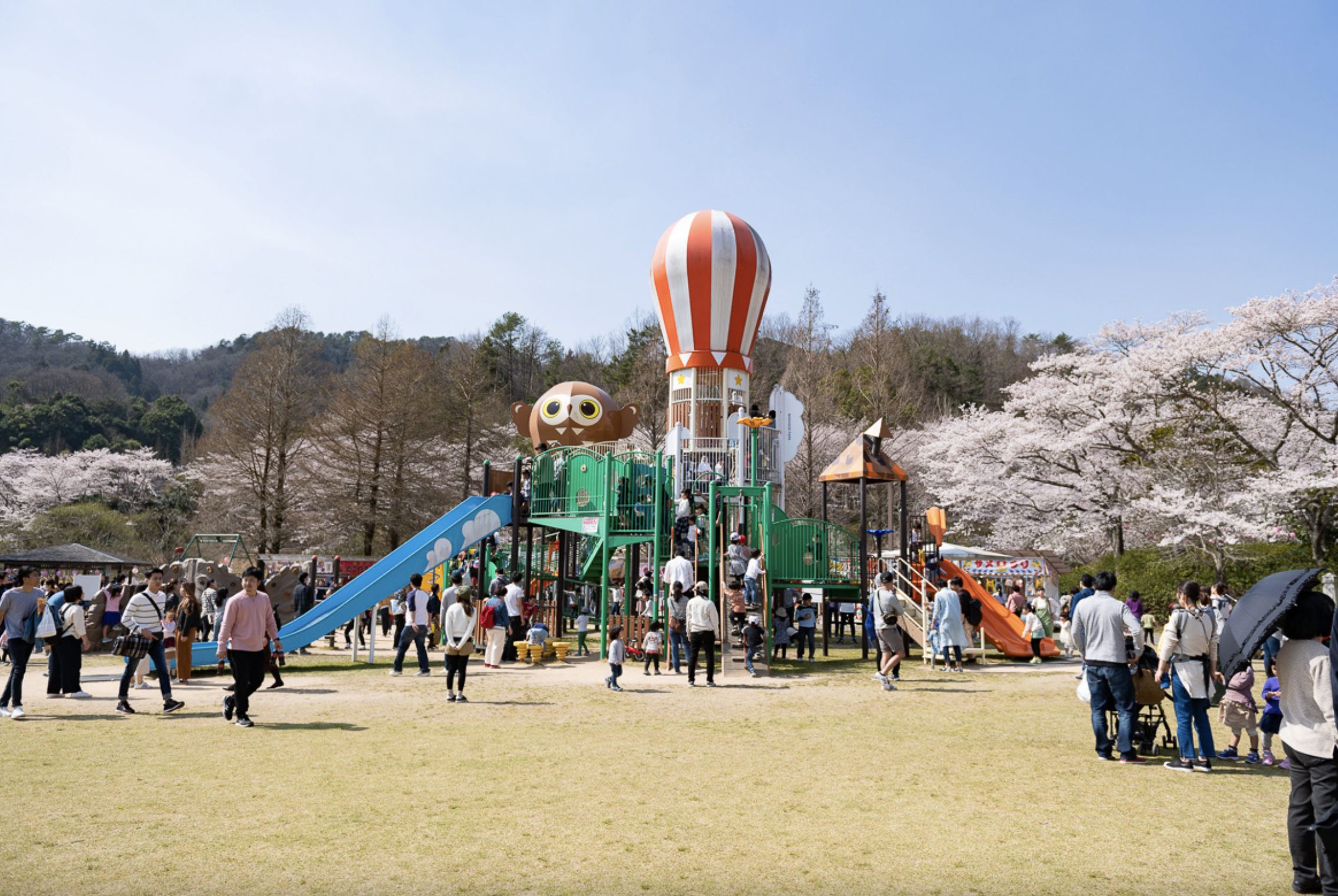 土師ダムのどごえ公園