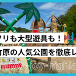 ピースリーホーム バンブー総合公園へ行ってきた！大型遊具・芝すべり・広場を編集部がご紹介!!