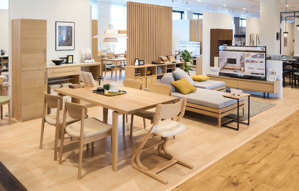 カリモク家具 広島ショールーム