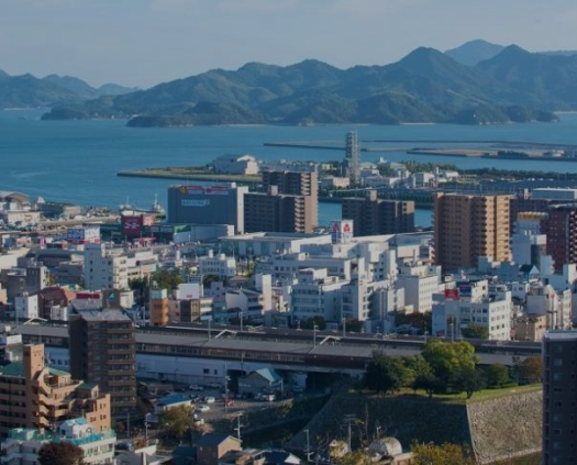三原市の風景