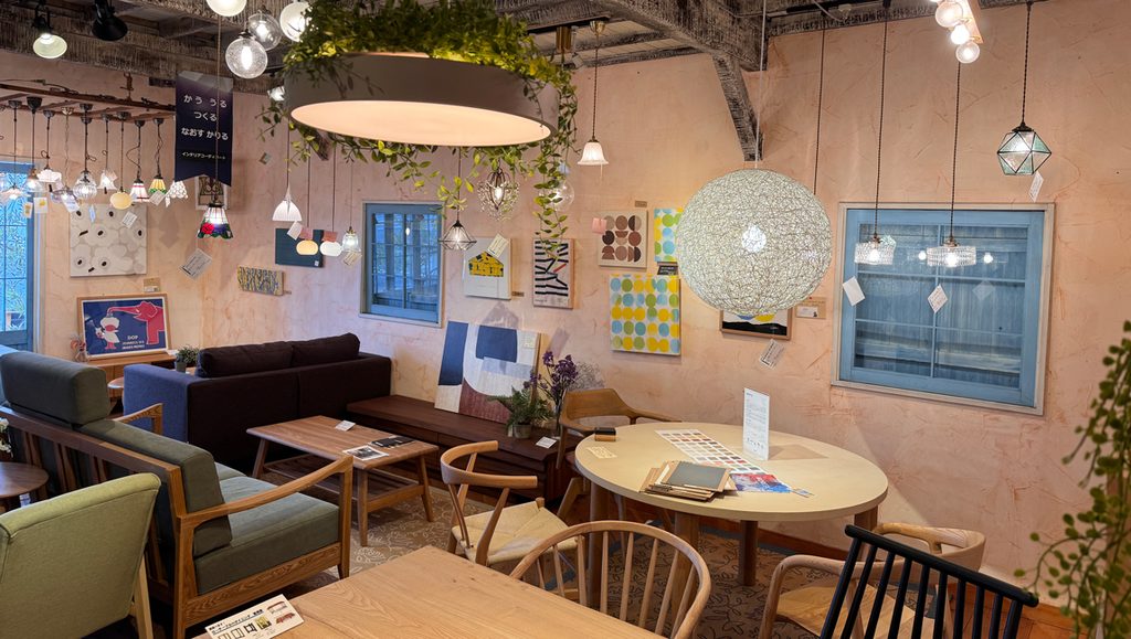 ミヤカグの店内画像