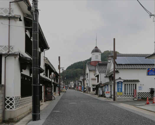 府中市の風景
