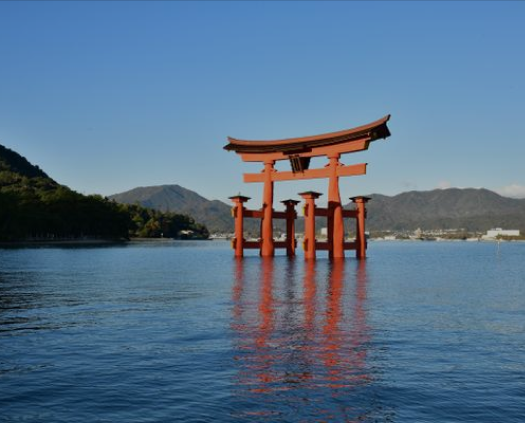 廿日市市の風景