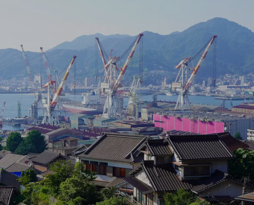 呉市の風景