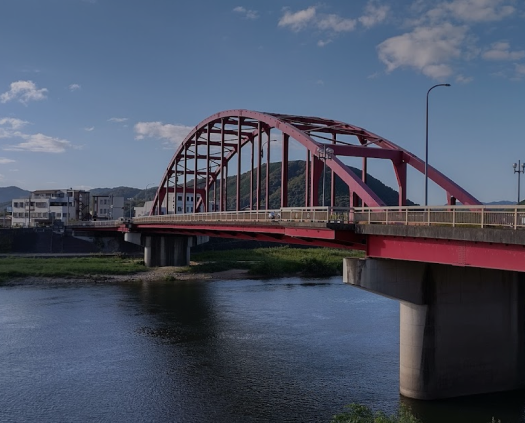 三次市の風景