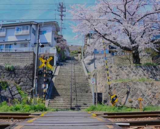 尾道市の風景