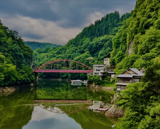 庄原市の風景