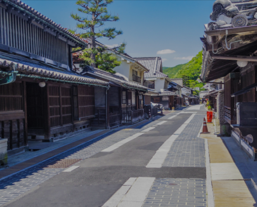 竹原市の風景