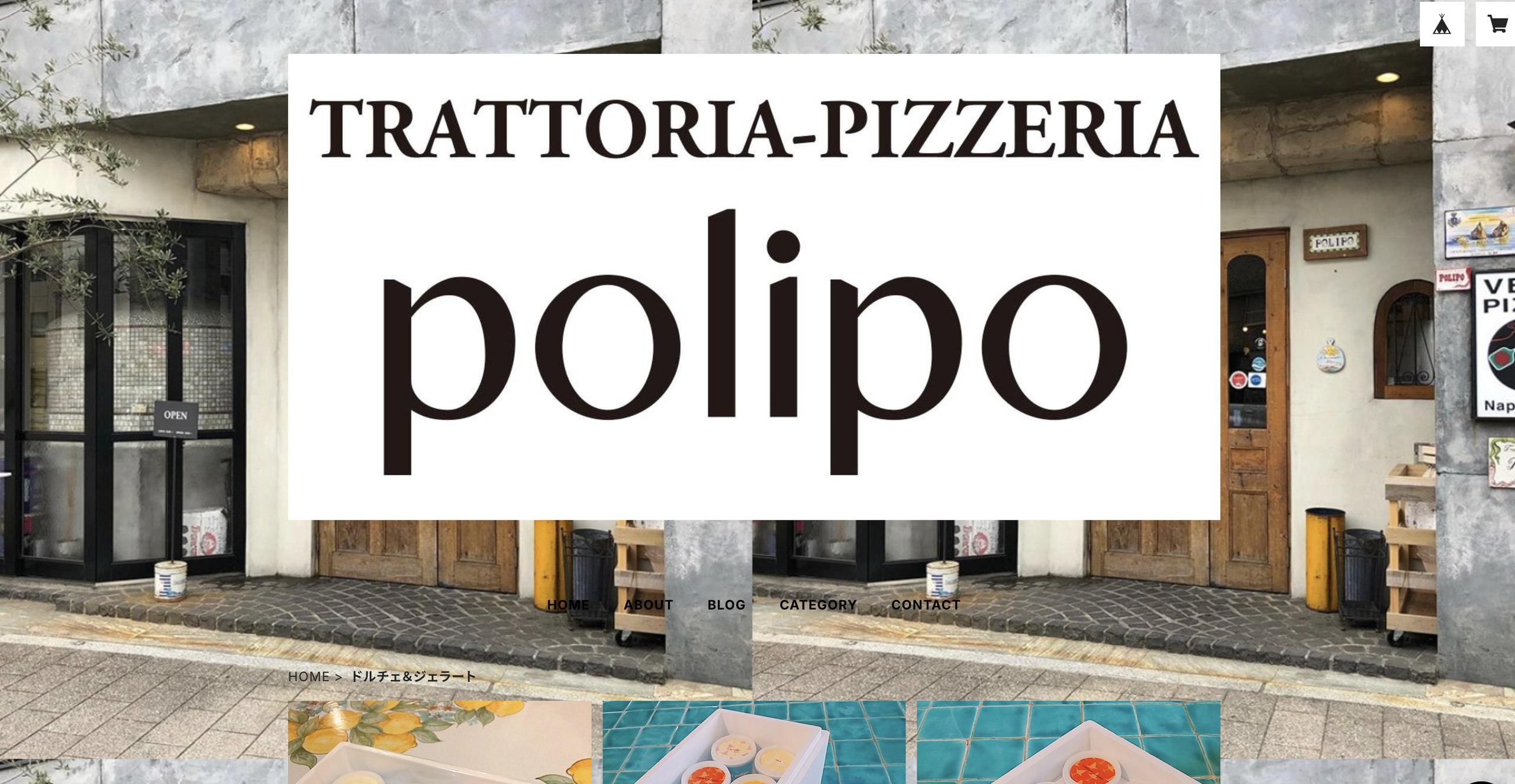 Dolce e Salato dal polipo