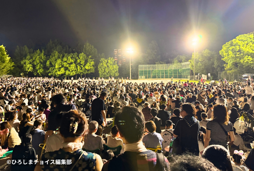 第14回大芝花火大会が2026年8月29日に開催！屋台は17時、花火は19時30分から