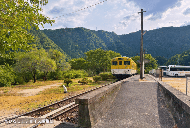 安芸太田町の風景