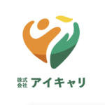 株式会社アイキャリ｜一人ひとりの「働きたい」を、未来につなぐ ロゴ
