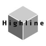 株式会社Highline｜屋根修理から高所作業まで、広島の建物を支える技術者集団 ロゴ