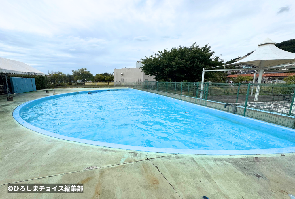 呉ポートピアパークのジャブシャブ池
