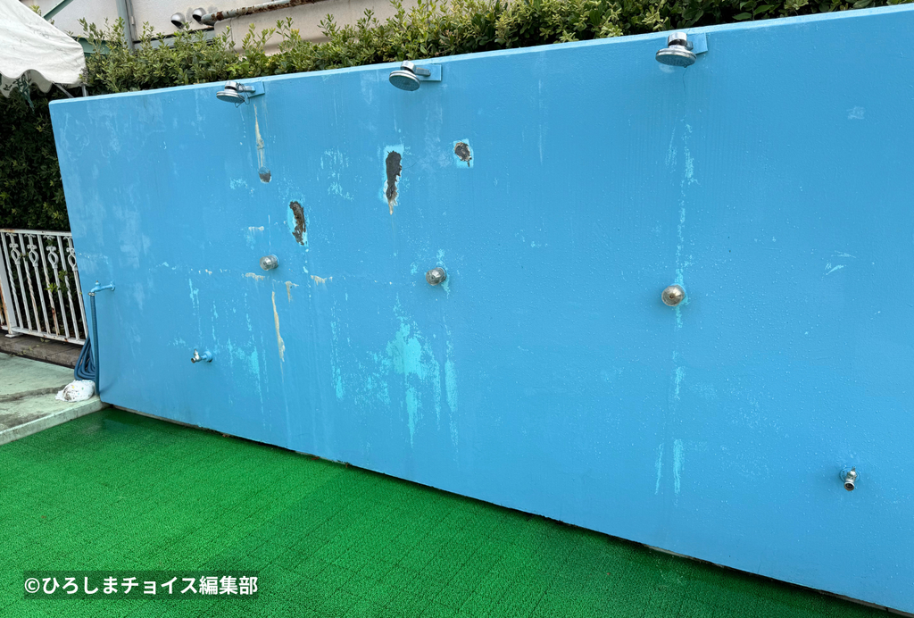 呉ポートピアパークのジャブシャブ池