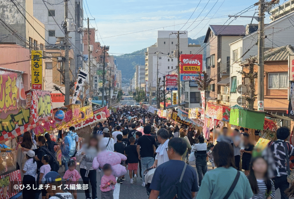 【2026年10月10日・11日】呉で「亀山神社秋祭り」が開催されました！編集部が現地を取材